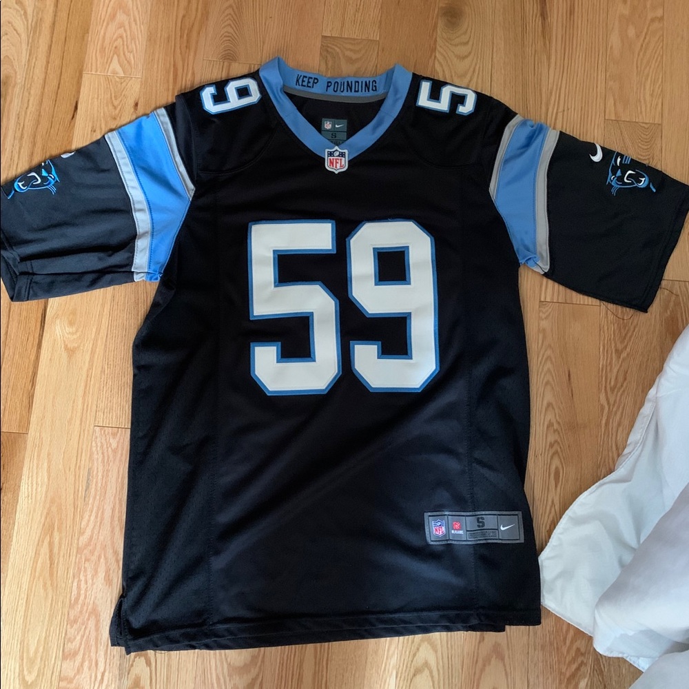Luke Kuechly Jersey size S